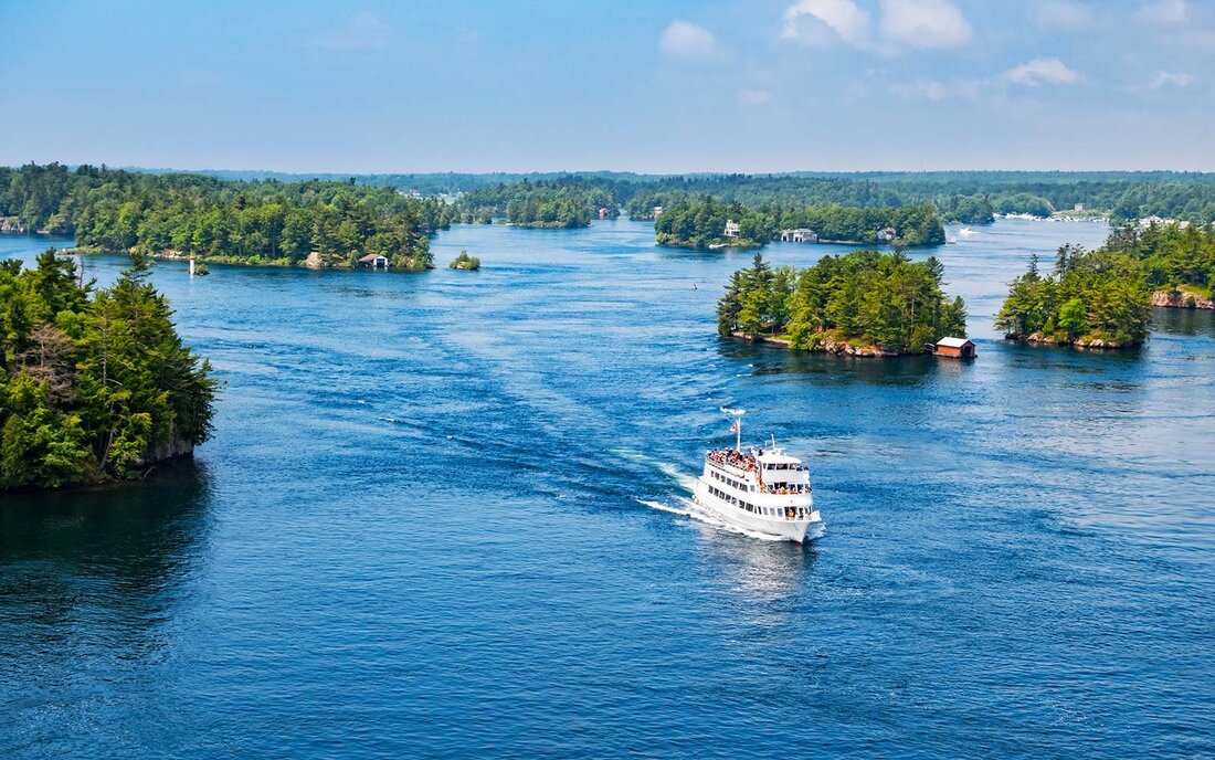 1000 Islands 1 Day Tour