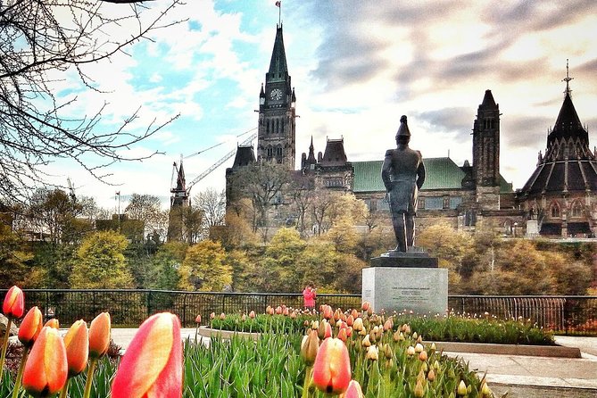 The Canadian Tulip Festival and Ottawa Sivan Temple Tour